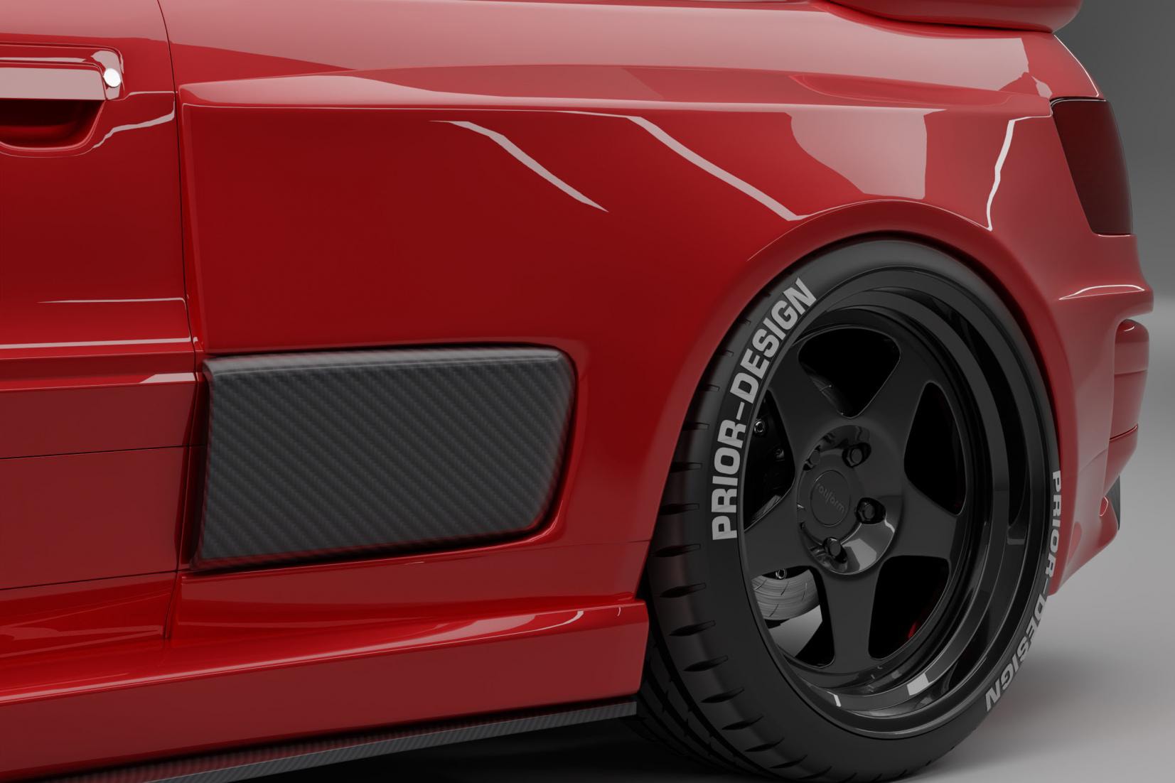 Prior Design Audi RS2 Coupé: Audi 80 macht auf Sport Quattro