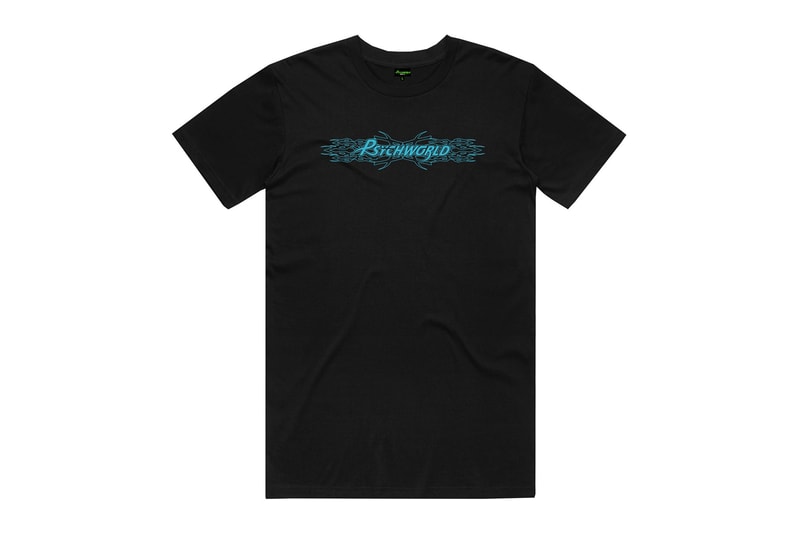 Psychworld Fall 2020 Release Date Buy Price Info Blasted Fitted Zip Up Sweater Crewneck T shirt 