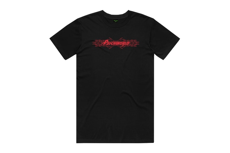Psychworld Fall 2020 Release Date Buy Price Info Blasted Fitted Zip Up Sweater Crewneck T shirt 