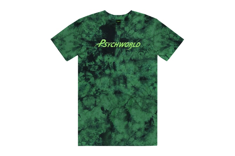 Psychworld Fall 2020 Release Date Buy Price Info Blasted Fitted Zip Up Sweater Crewneck T shirt 