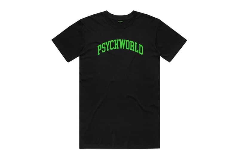 Psychworld Fall 2020 Release Date Buy Price Info Blasted Fitted Zip Up Sweater Crewneck T shirt 