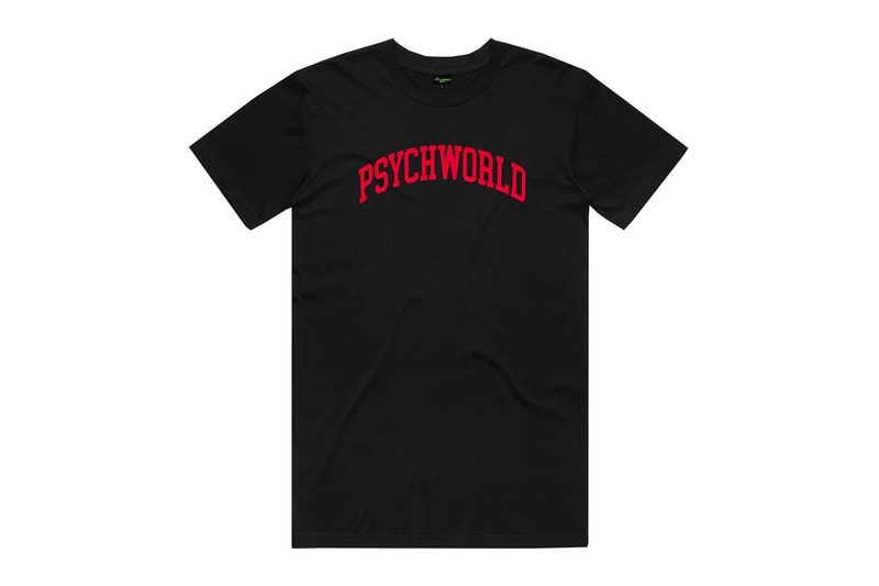 Psychworld Fall 2020 Release Date Buy Price Info Blasted Fitted Zip Up Sweater Crewneck T shirt 
