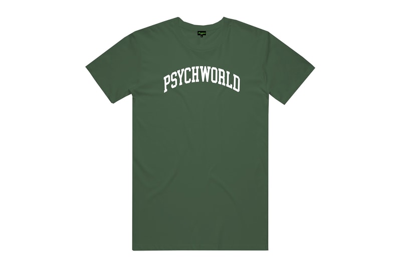 Psychworld Fall 2020 Release Date Buy Price Info Blasted Fitted Zip Up Sweater Crewneck T shirt 