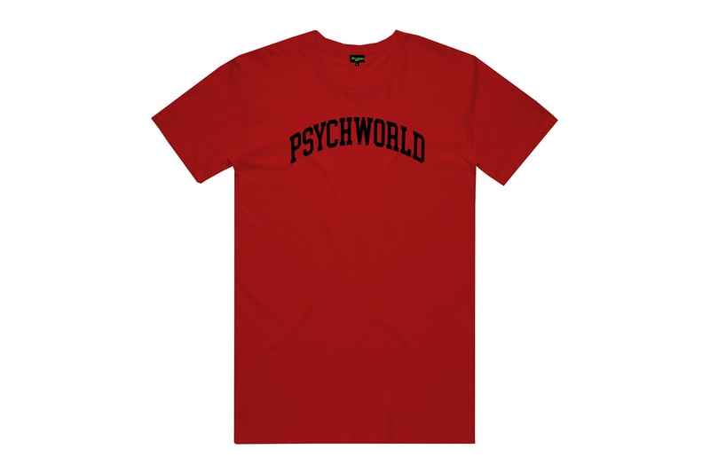 Psychworld Fall 2020 Release Date Buy Price Info Blasted Fitted Zip Up Sweater Crewneck T shirt 