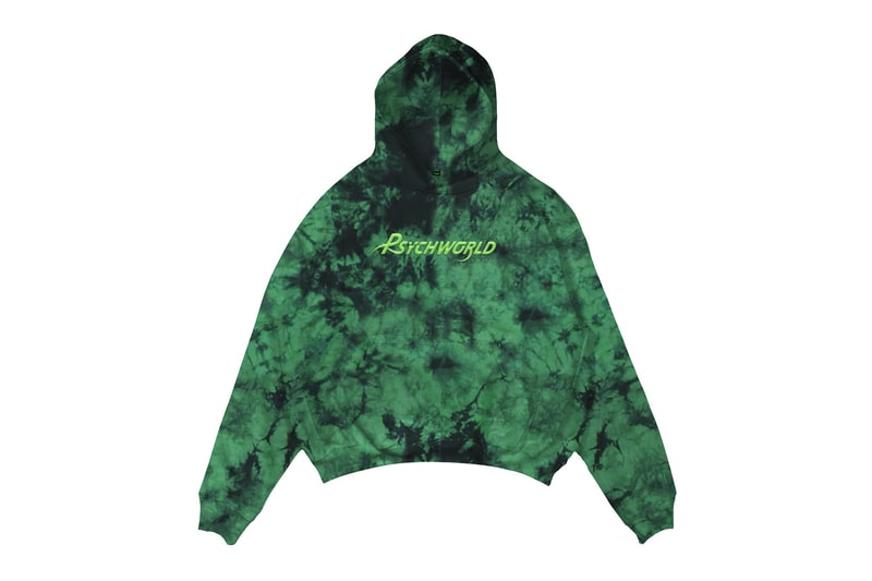 Psychworld Fall 2020 Release Date Buy Price Info Blasted Fitted Zip Up Sweater Crewneck T shirt 
