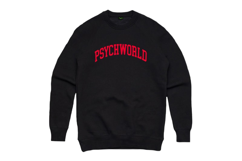 Psychworld Fall 2020 Release Date Buy Price Info Blasted Fitted Zip Up Sweater Crewneck T shirt 