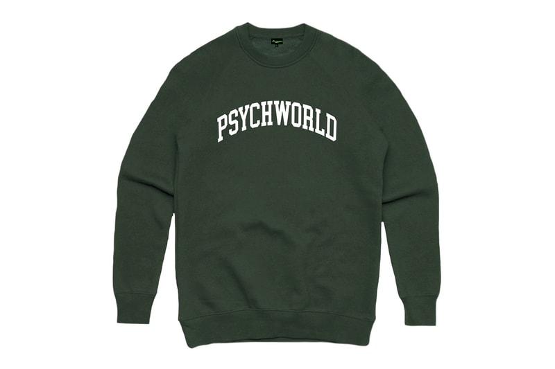 Psychworld Fall 2020 Release Date Buy Price Info Blasted Fitted Zip Up Sweater Crewneck T shirt 