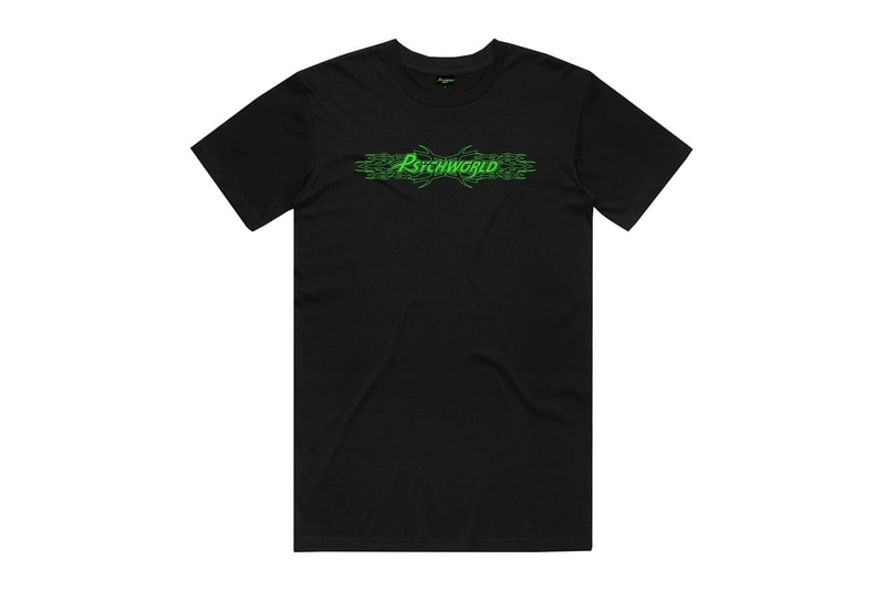 Psychworld Fall 2020 Release Date Buy Price Info Blasted Fitted Zip Up Sweater Crewneck T shirt 