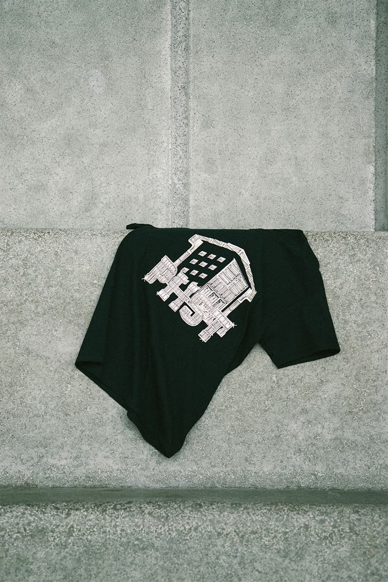Public Housing Skate Team HBX Exclusive Capsule Release T shirt Helicopter Virgil Abloh