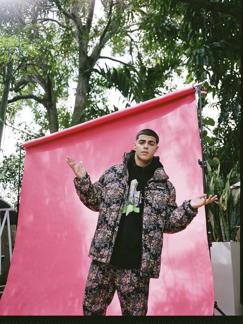 pull&bear sicko19 lunay exclusive collection hoodie t-shirt apparel accessories menswear line remade