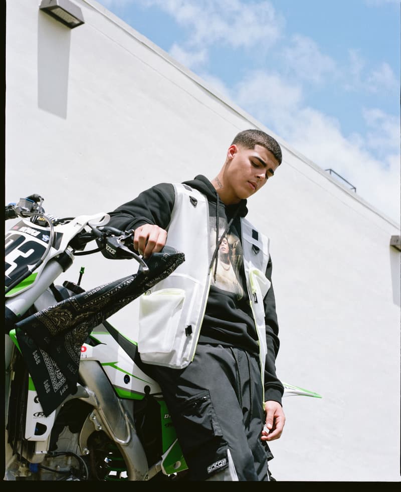 pull&bear sicko19 lunay exclusive collection hoodie t-shirt apparel accessories menswear line remade
