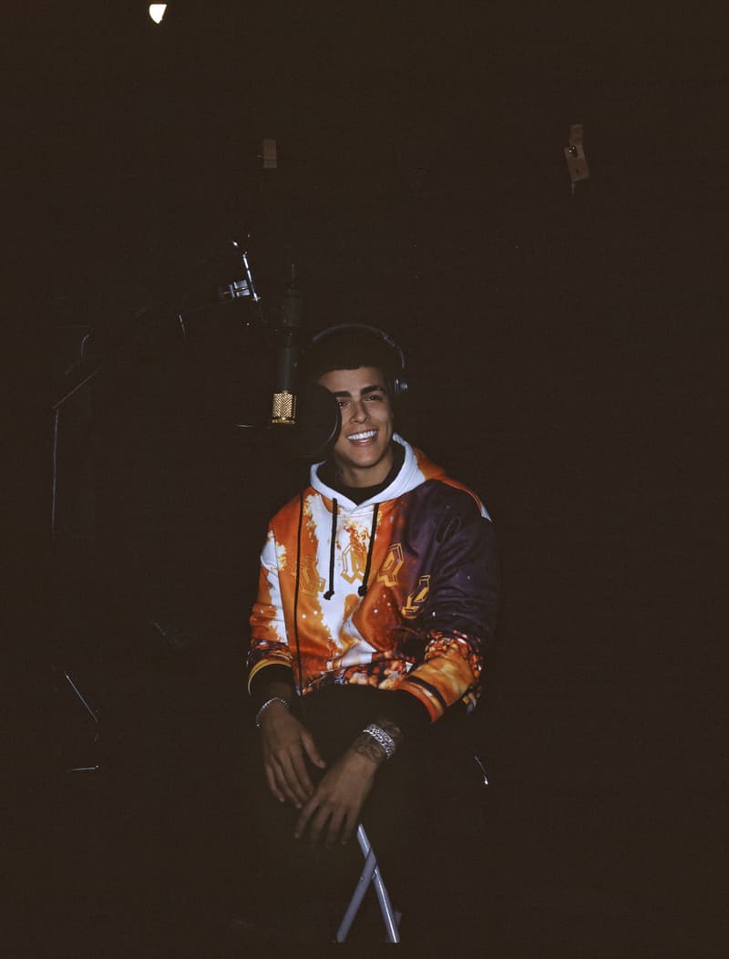 pull&bear sicko19 lunay exclusive collection hoodie t-shirt apparel accessories menswear line remade