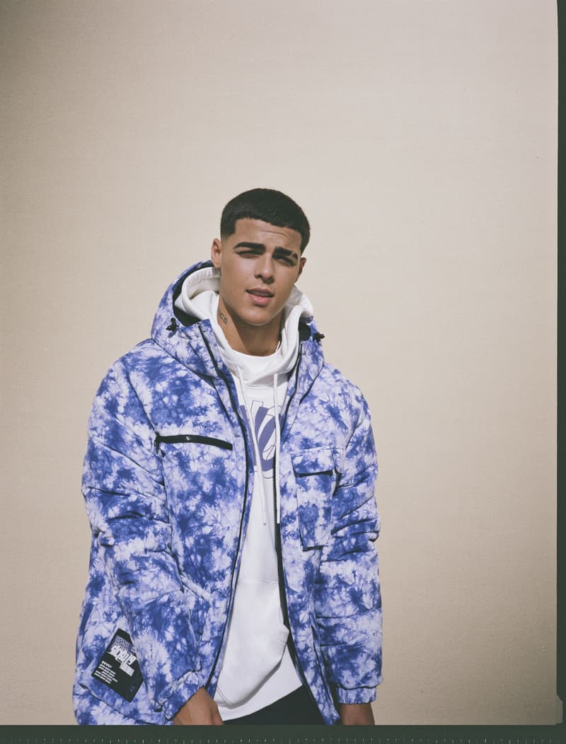 pull&bear sicko19 lunay exclusive collection hoodie t-shirt apparel accessories menswear line remade