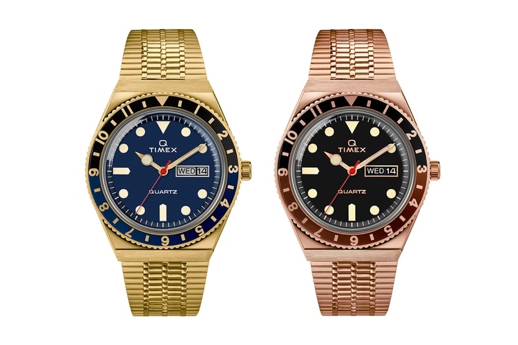 Timex Q Releases New Watch Colors for Fall Winter 2020