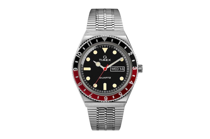 Q Timex Fall Winter 2020 Rose Gold Black Red Color Collection Release quartz watches accessories timex 