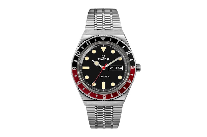 Q Timex Fall Winter 2020 Rose Gold Black Red Color Collection Release quartz watches accessories timex