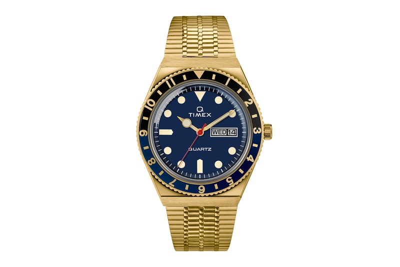 Q Timex Fall Winter 2020 Rose Gold Black Red Color Collection Release quartz watches accessories timex 