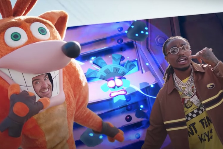 Quavo Stars in Latest 'Crash Bandicoot 4: It's About Time' Promo Trailer