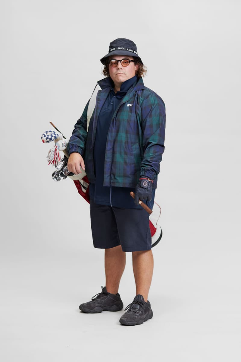 Radda "We Are The Modern Golfers" Campaign yeezy sneakers golf lookbook