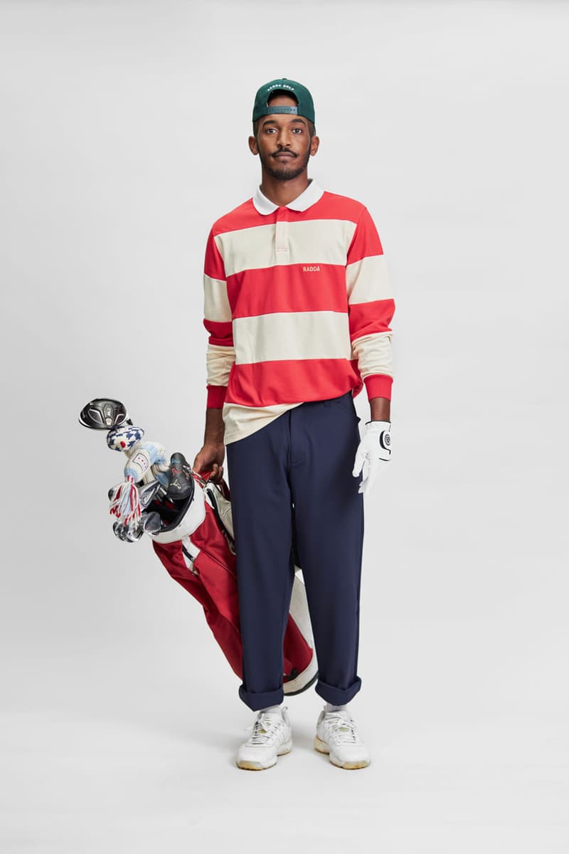 Radda "We Are The Modern Golfers" Campaign yeezy sneakers golf lookbook