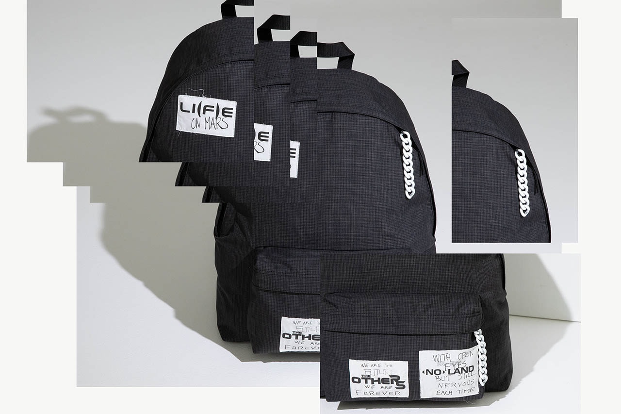 Raf Simons x Eastpak Fall/Winter 2020 Collaboration fw20 solar youth menswear collection release date info buy september