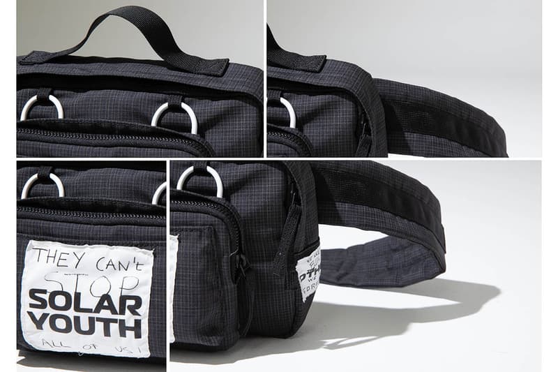 Raf Simons x Eastpak Fall/Winter 2020 Collaboration fw20 solar youth menswear collection release date info buy september