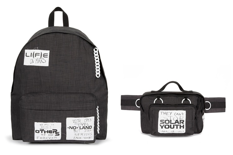 Raf Simons' FW20 Eastpak Collaboration Features Punk Patches and Chains