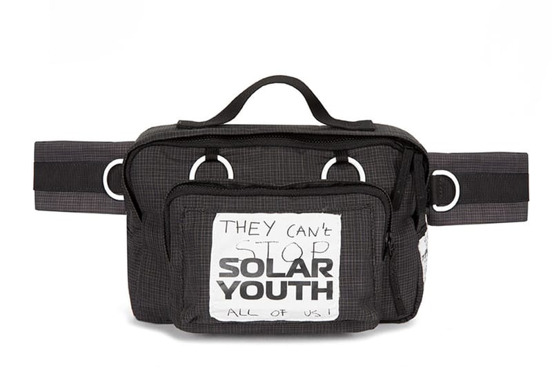 raf simons fanny pack