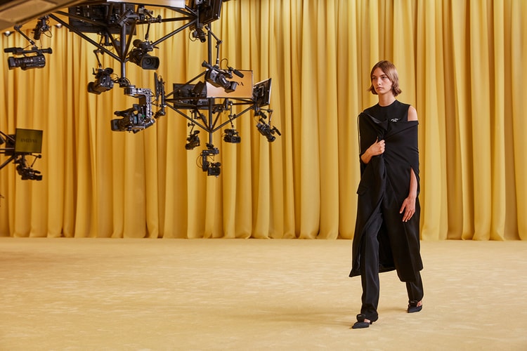 Raf Simons Makes His Prada Debut