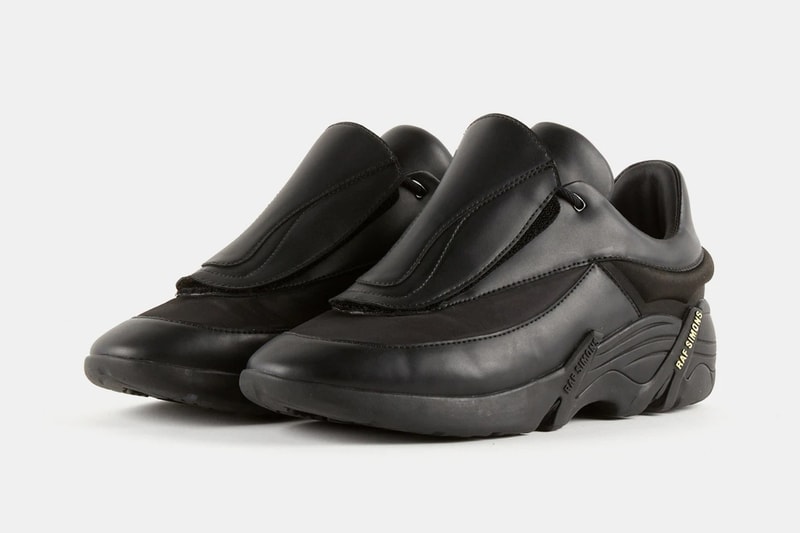 Raf Simons Fall/Winter 2020 (RUNNER) Collection shoes boots sneakers slip on loafer fw20 cylon antei solaris-2 2001-2 202-984A-45002-00099 202-983A-45001-00099 202-986A-45008-01070 202-985A-45007-00099