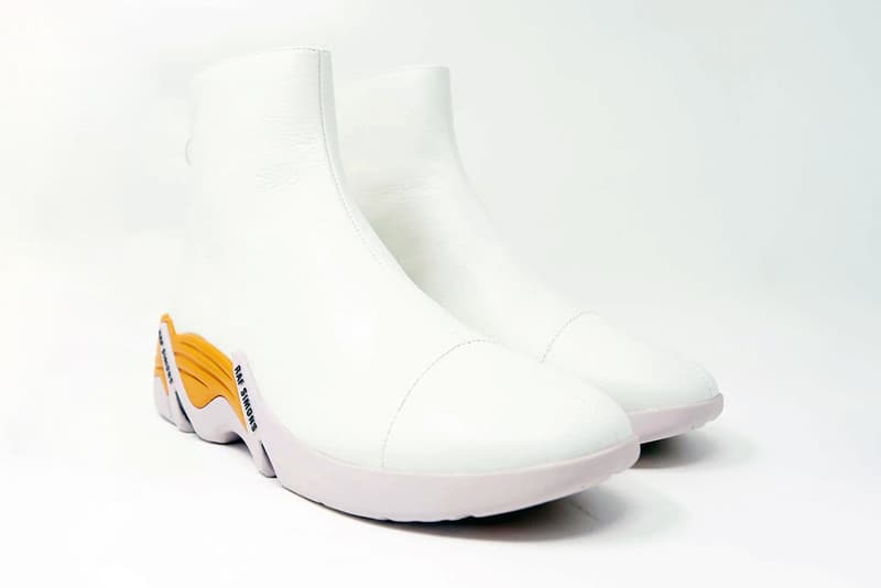 Raf Simons Fall/Winter 2020 (RUNNER) Collection shoes boots sneakers slip on loafer fw20 cylon antei solaris-2 2001-2 202-984A-45002-00099 202-983A-45001-00099 202-986A-45008-01070 202-985A-45007-00099