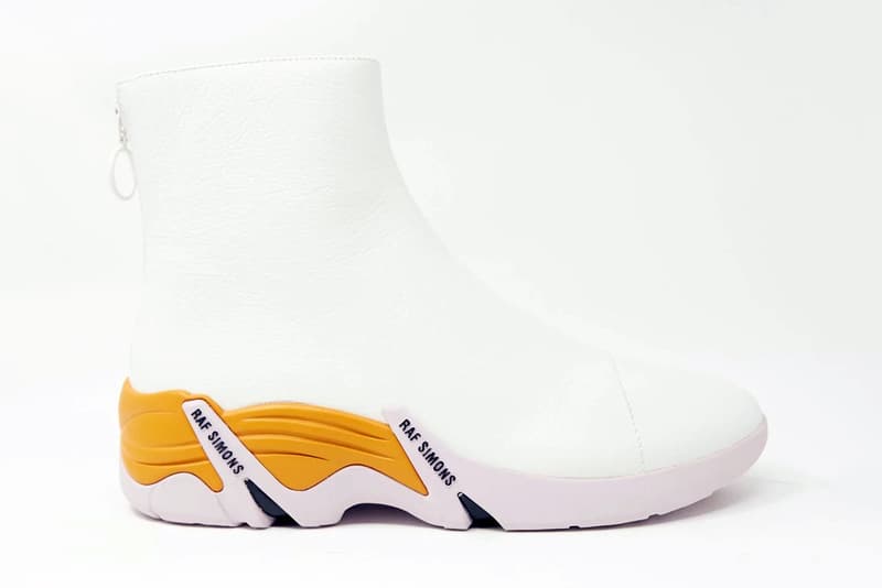 Raf Simons Fall/Winter 2020 (RUNNER) Collection shoes boots sneakers slip on loafer fw20 cylon antei solaris-2 2001-2 202-984A-45002-00099 202-983A-45001-00099 202-986A-45008-01070 202-985A-45007-00099