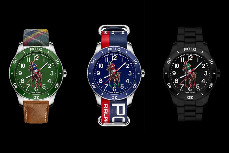 Ralph Lauren's Polo Logo Graces the Dials of Its Latest Dive-Inspired Watches