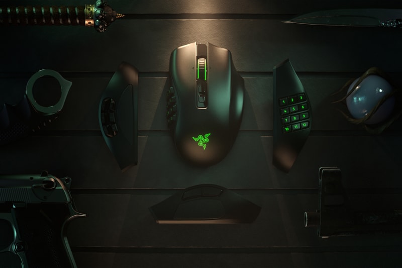 razer naga pro gaming video games pc peripherals accessories mouse mice modular esports