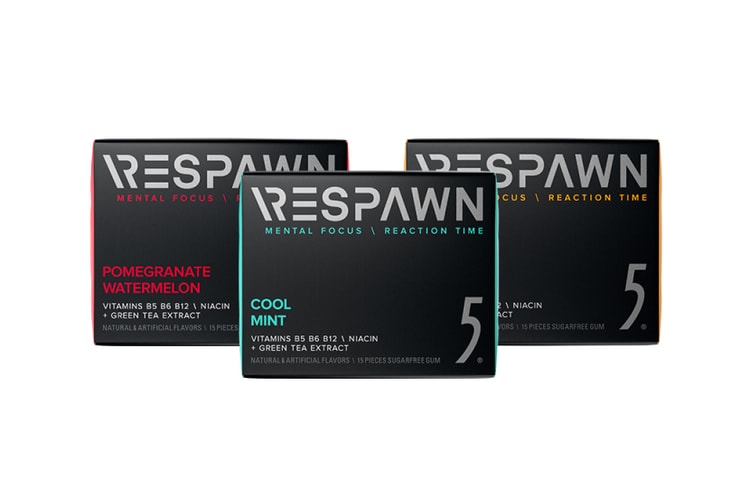 Razer RESPAWN Creates Performance-Enhancing 5 Gum for Gamers