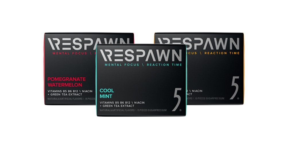 Respawn by 5 Gum, Cool Mint