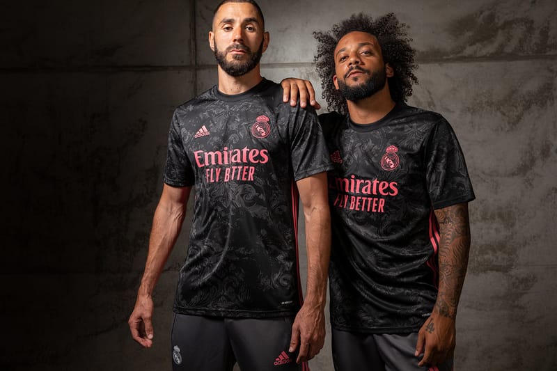 Real madrid alternate kit