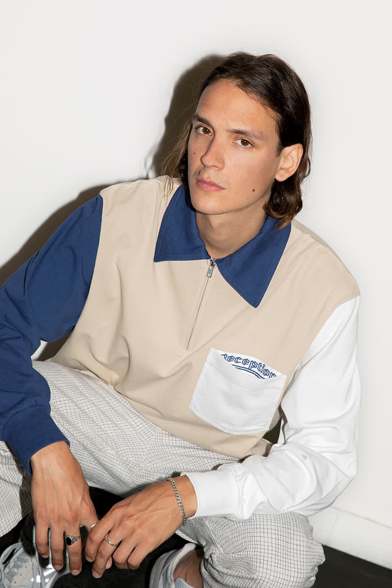 reception spring summer 2021 lookbook first look kitchen wear exclusive buy cop purchase