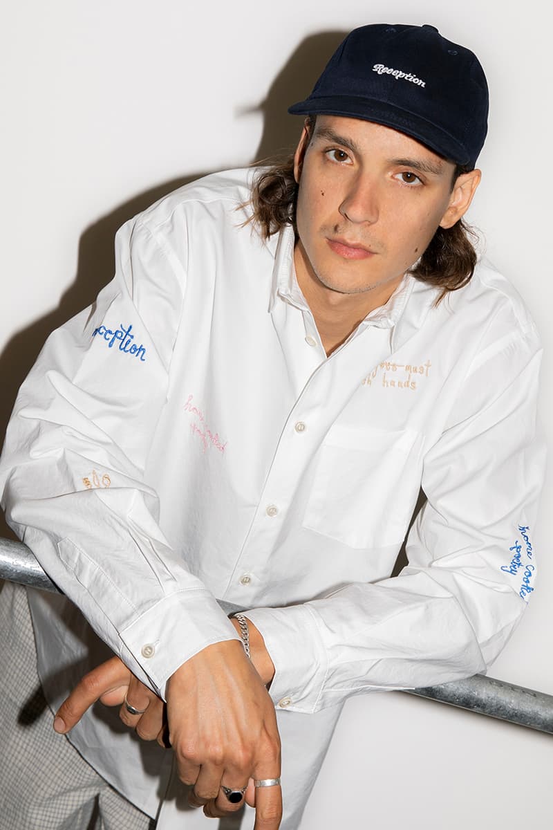 reception spring summer 2021 lookbook first look kitchen wear exclusive buy cop purchase