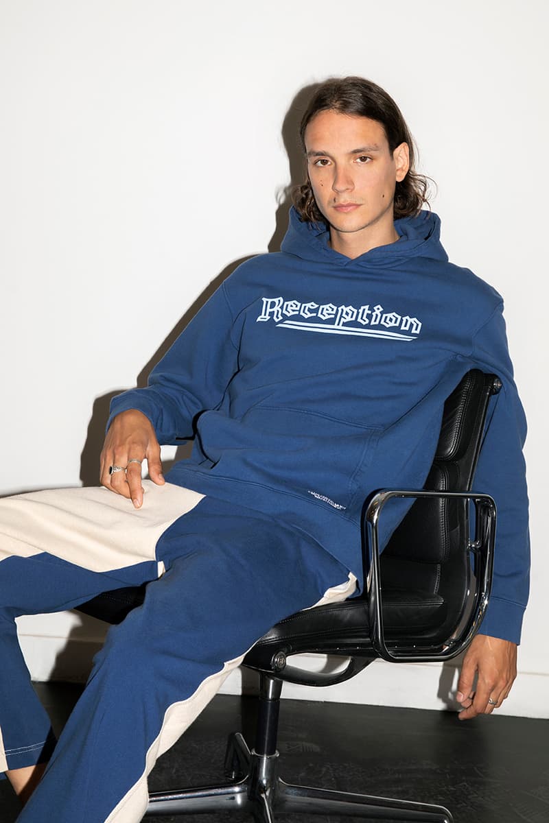 reception spring summer 2021 lookbook first look kitchen wear exclusive buy cop purchase