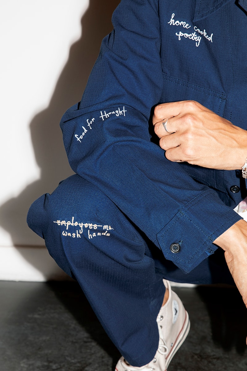 reception spring summer 2021 lookbook first look kitchen wear exclusive buy cop purchase