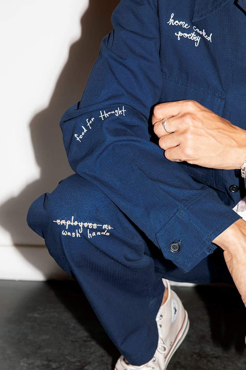 reception spring summer 2021 lookbook first look kitchen wear exclusive buy cop purchase