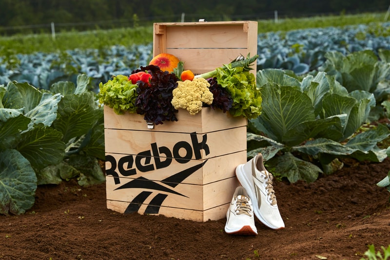 Reebok Forever Floatride GROW shoes sneakers footwear kicks trainers runners plant castor beans eucalyptus tree algae real rubber trees