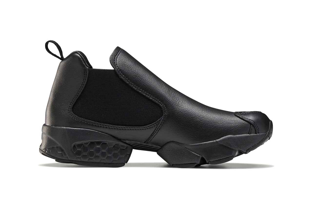 Reebok Instapump FV0393 FV0394 FV9203 Fury Chelsea Boot Sneaker Womens Release Information Hybrid Shoe Design Footwear Drop Info Formal Leather Nubuck Vector Webbing UTILITY BEIGE / ALABASTER / BLACK COOL SHADOW / COLD GREY 2 / REEBOK RUBBER GUM-02