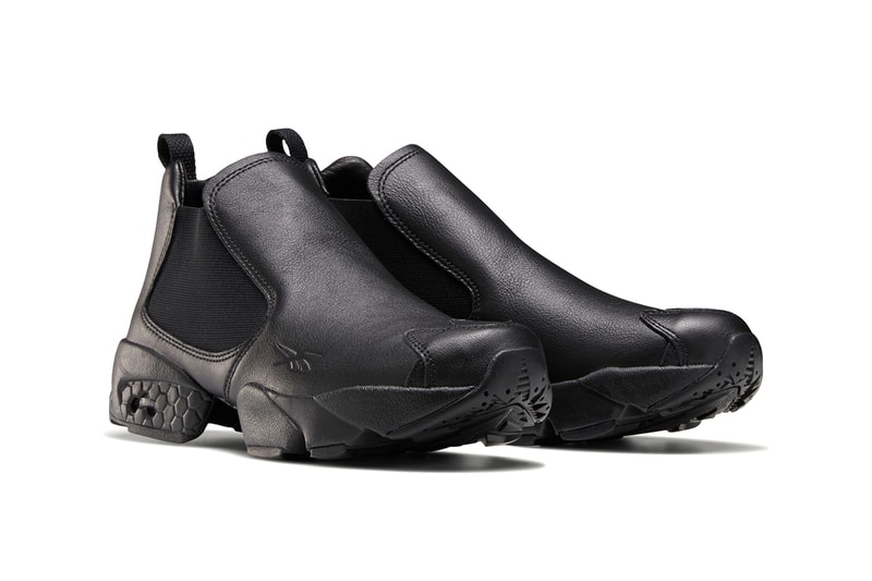 Reebok Turns Instapump Fury Into a Chelsea Boot | Hypebeast
