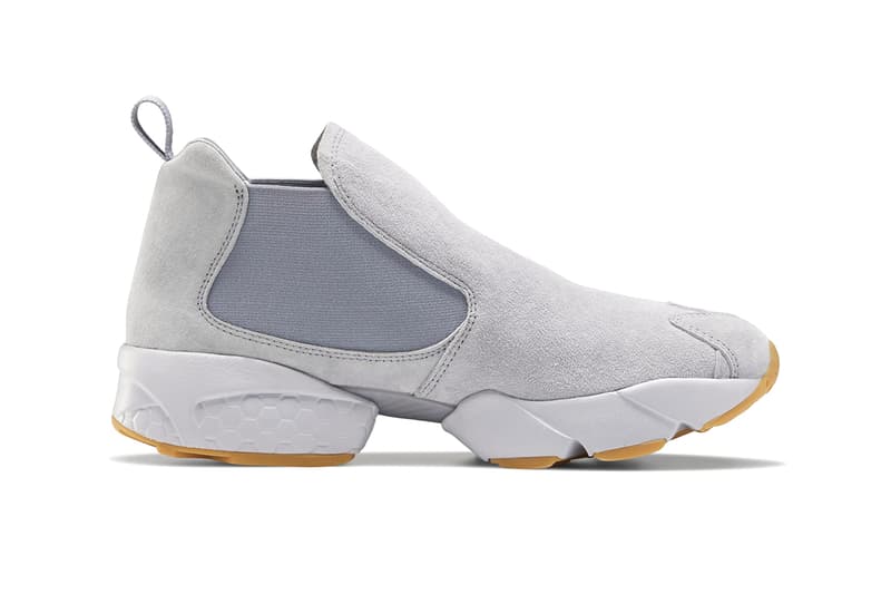 Reebok Instapump FV0393 FV0394 FV9203 Fury Chelsea Boot Sneaker Womens Release Information Hybrid Shoe Design Footwear Drop Info Formal Leather Nubuck Vector Webbing UTILITY BEIGE / ALABASTER / BLACK COOL SHADOW / COLD GREY 2 / REEBOK RUBBER GUM-02