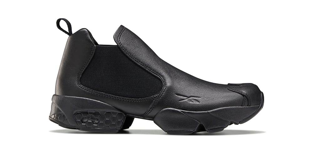 Instapump Fury Into a Chelsea Boot 