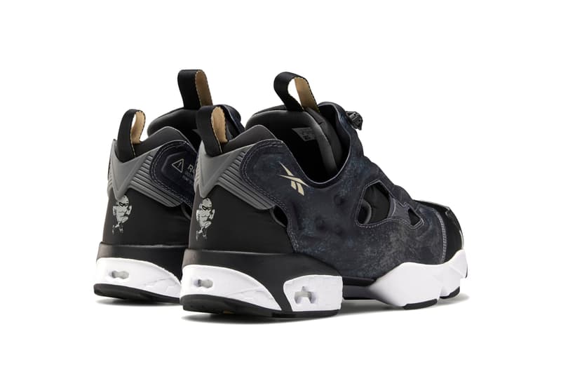 Reebok Instapump Fury OG Chalk / Glass Pink / White FW7698 White / Black / True Grey 1 FW7700 Black / True Grey 7 / White FW7699 Legion of Fury Characters Sneaker Release Information Drop Date