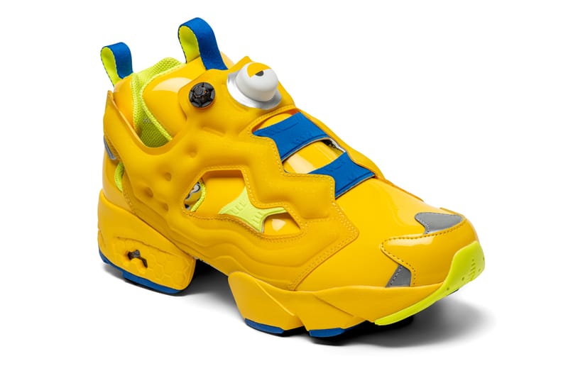 reebok minions shoes