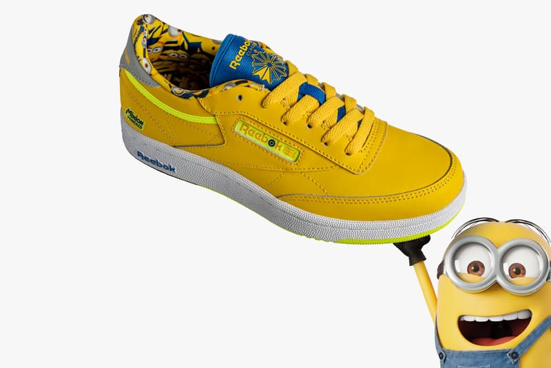 the minions reebok instapump fury question mid club c rise of gru lab vicious 6 official release date info photos price store list buying guide